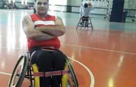 جانباز پیشکسوت بسکتبال با ویلچر به یاران شهیدش پیوست
