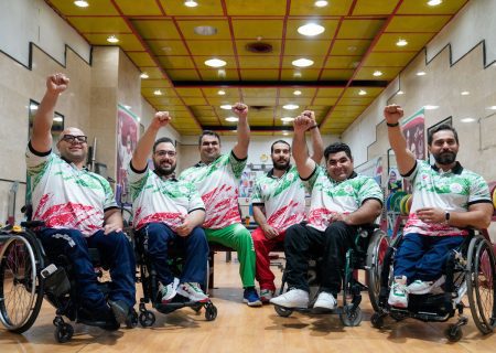 ۶ پولادمرد پاراوزنه‌برداری آماده فتح پاریس