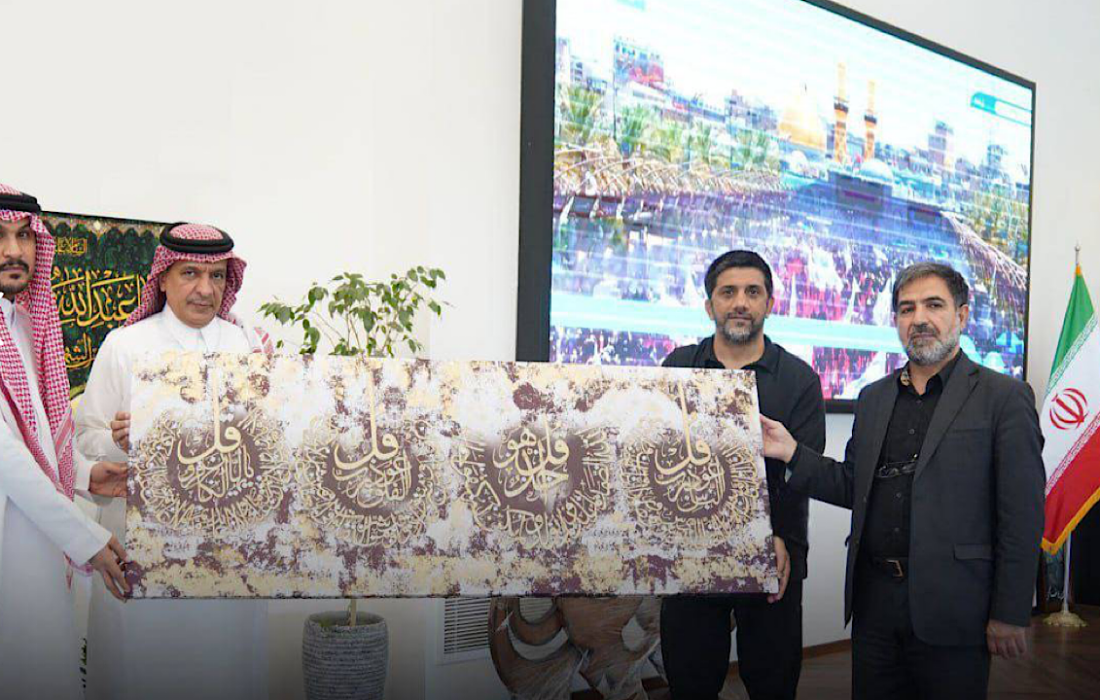 دیدار سفیر عربستان در ایران با رئیس فدراسیون کشتی