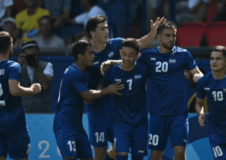 Group C: Uzbekistan end campaign with fighting draw