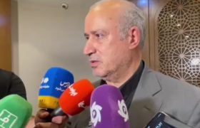 صحبت‌های مهدی تاج رییس فدراسیون فوتبال درحاشیه مجمع عادی سالیانه هیات فوتبال استان اصفهان