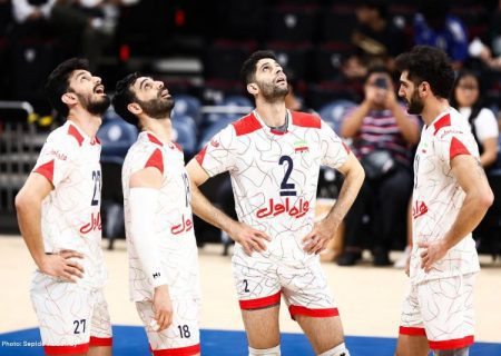 والیبال ایران در گام اول به دیوار چین رسید!