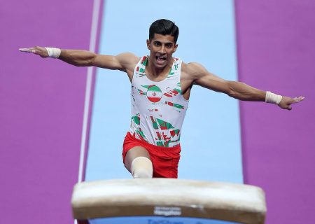 افتخار می‌کنم پرچمدار ایران هستم