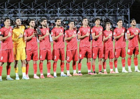 قهرمانی مقتدرانه تیم ملی جوانان ایران با برتری مقابل میزبان