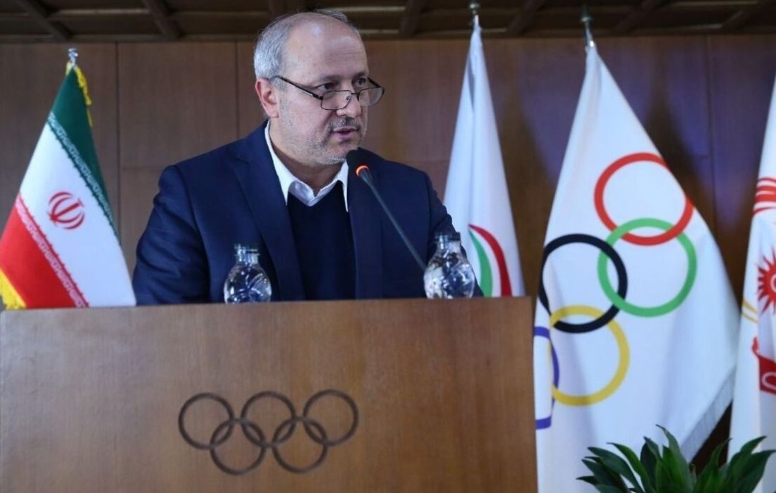 مناف هاشمی: ورزش ایران پتانسیل حضور در بین ۱۰ کشور  برتر دنیا را دارد