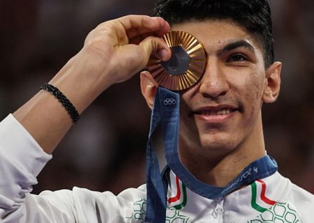 آرزوی پسر طلایی تکواندو ایران