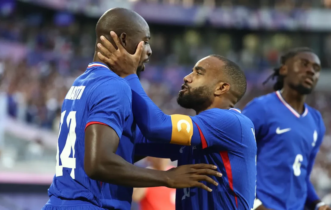 Mateta magic sees France join Egypt, Spain and Morocco in semis