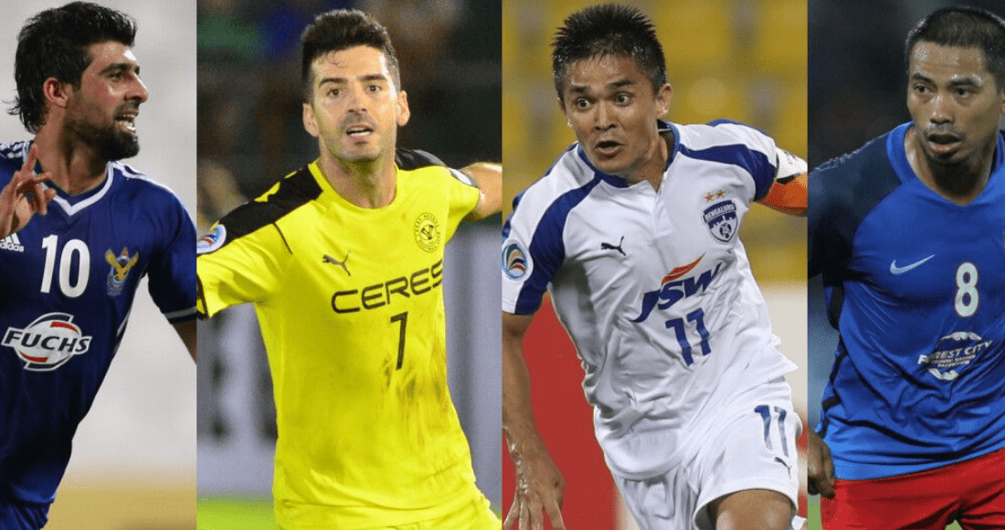 Stars of the AFC Cup