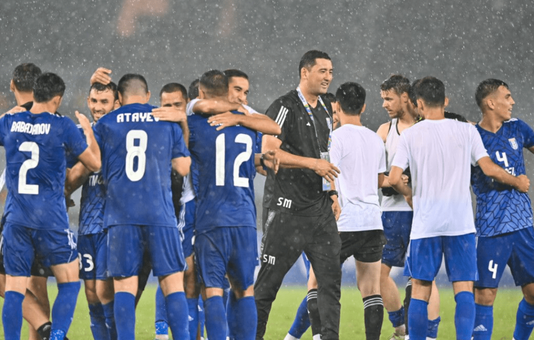 Hojageldiyev praises Altyn Asyr’s grit against East Bengal