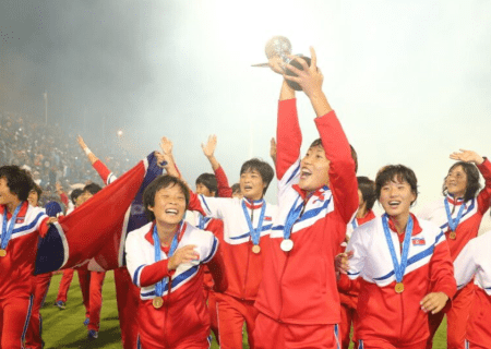 Asia at the U20WWC