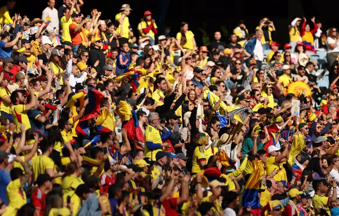 Hosts and Brazil in action as Colombia 2024 gets under way