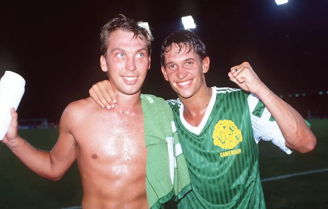 Lineker tames the Indomitable Lions