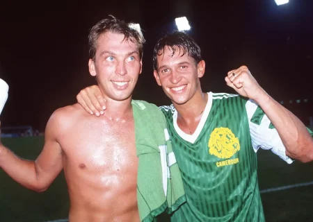 Lineker tames the Indomitable Lions
