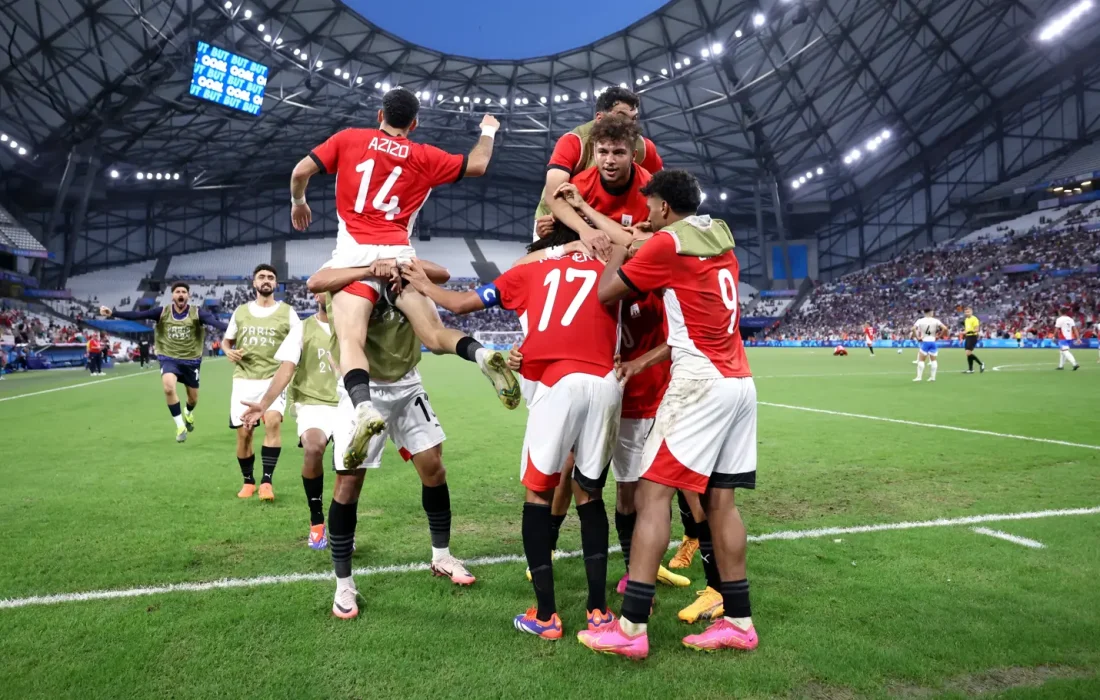 Egypt duo on surging belief and making history