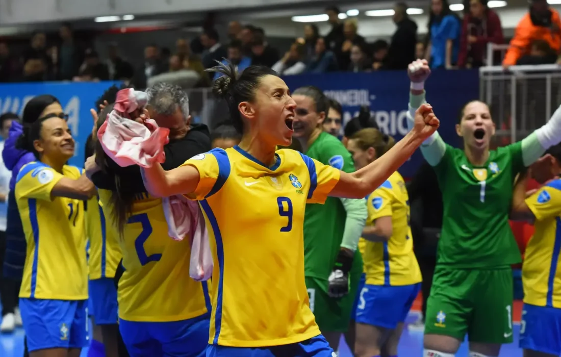 Exhilarating Brazil conquer Xanxere