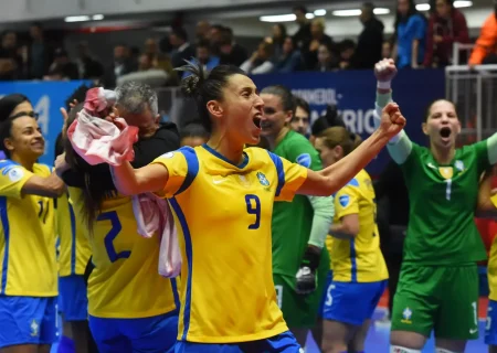 Exhilarating Brazil conquer Xanxere