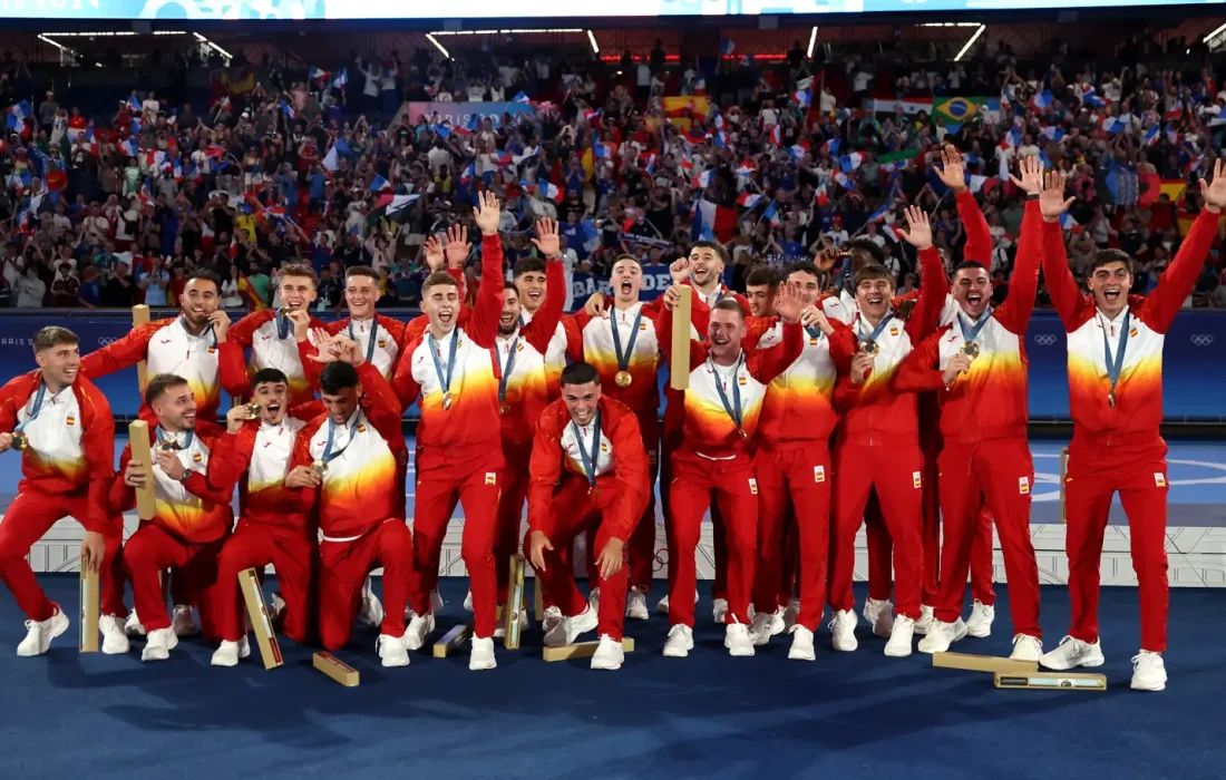 Spain win gold in Olympic final for the ages