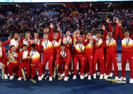 Spain win gold in Olympic final for the ages
