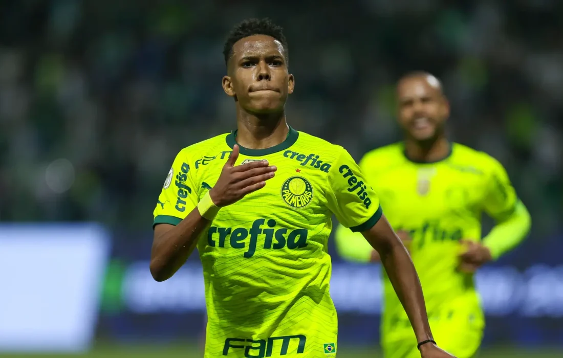 Estevao working wonders for Palmeiras as Chelsea wait