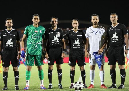 پوشش تصویری بازی استقلال و ملوان