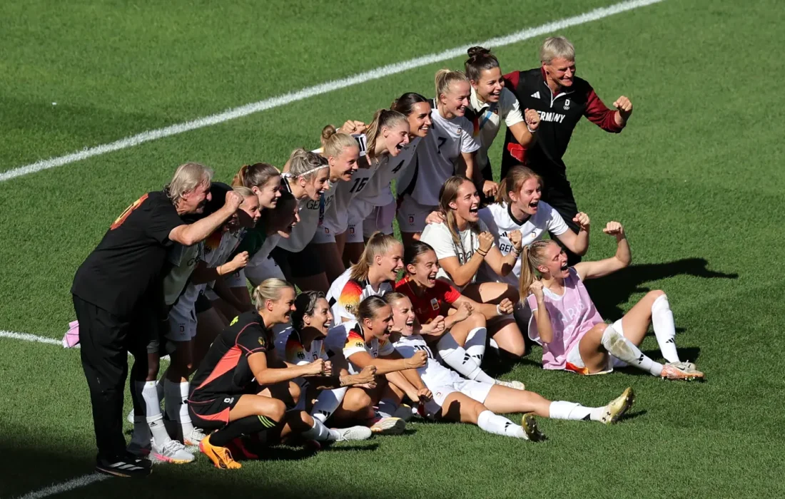 Gwinn and Berger grab Germany bronze