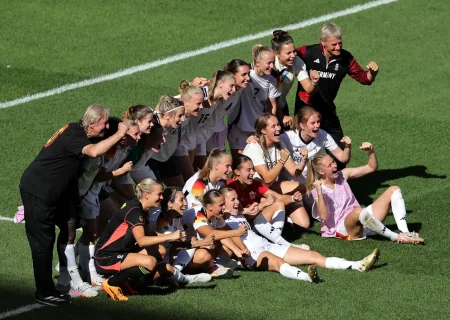 Gwinn and Berger grab Germany bronze