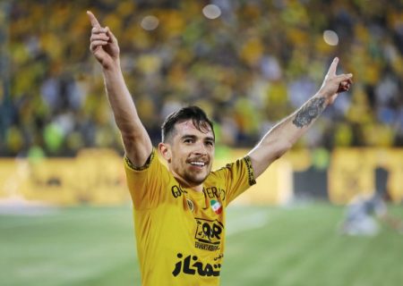 آرزوی موفقیت هافبک پرسپولیس برای سپاهان