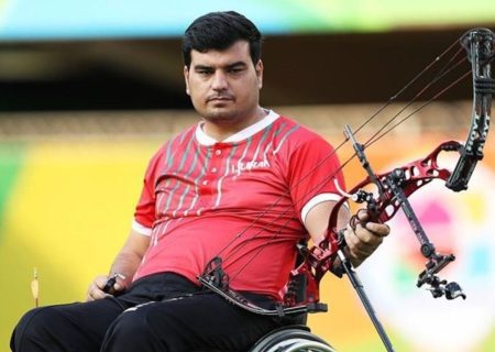 پاراتیراندازی با کمان؛ نماینده ایران حذف شد
