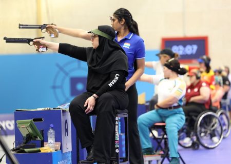 جوانمردی در میکس تپانچه بادی به مدال نرسید