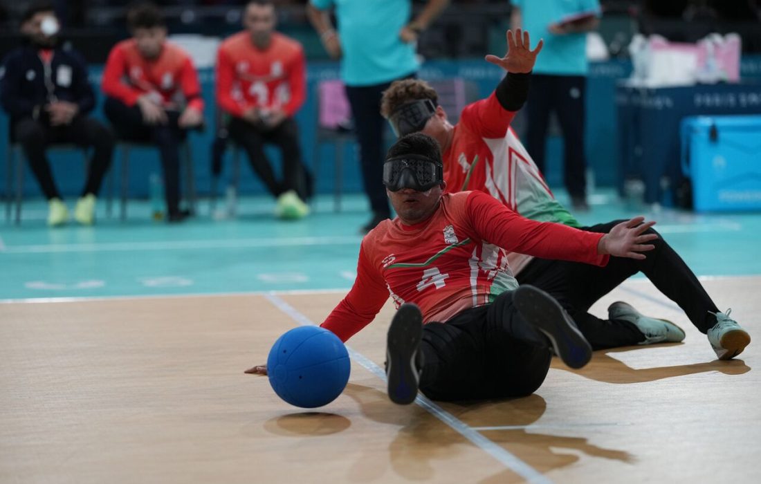 گلبال ایران به عنوان پنجم پارالمپیک رسید