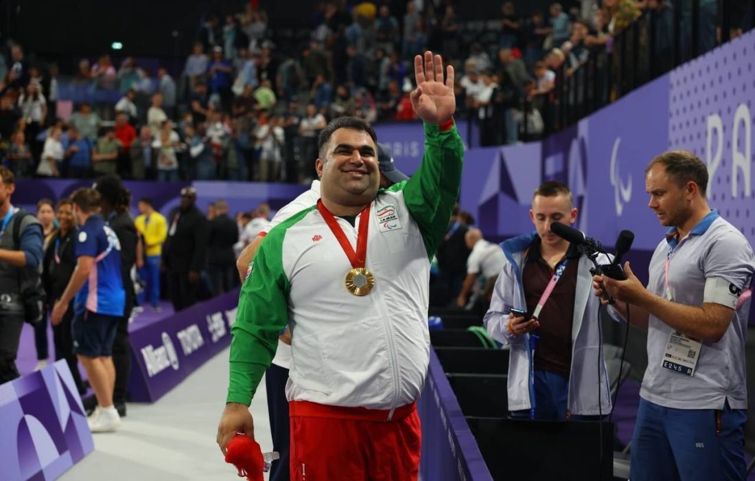 امین‌زاده: مصدومیت اجازه نداد رکوردم را بزنم