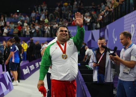 امین‌زاده: مصدومیت اجازه نداد رکوردم را بزنم