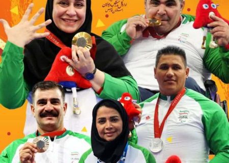 پارالمپیکی های فارس در پاریس گل کاشتند؛ آمار صد در صدی کسب مدال ‌