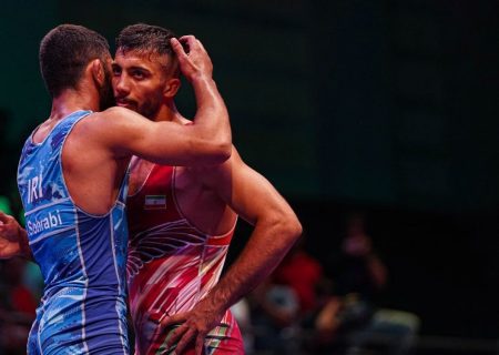 دیدار سهرابی و گرایی بازبینی شد؛ کمیسیون داوران کشتی نظرخود را اعلام کرد