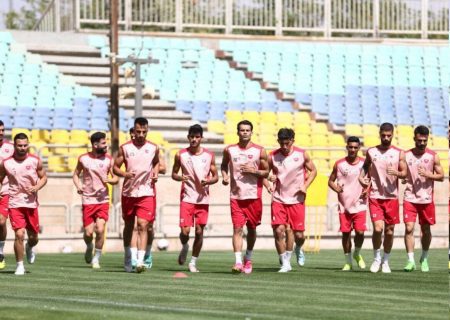 ریکاوری پرسپولیس پس از بُرد برابر آلومینیوم