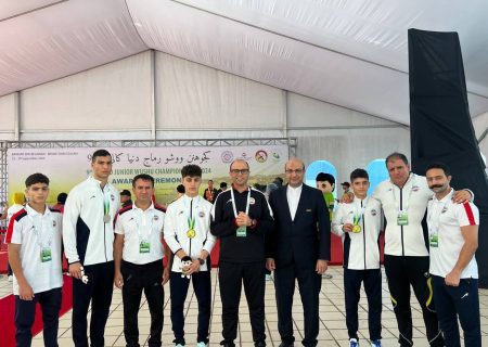درخشش سانداکاران جوان در قهرمانی جهان
