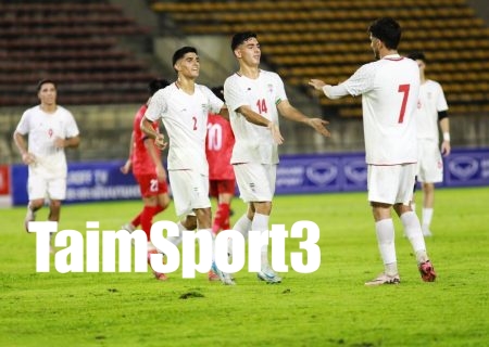 پیروزی پر گل تیم جوانان مقابل مغولستان؛ گلزنی ستاره‌های پرسپولیس و روبین‌کازان