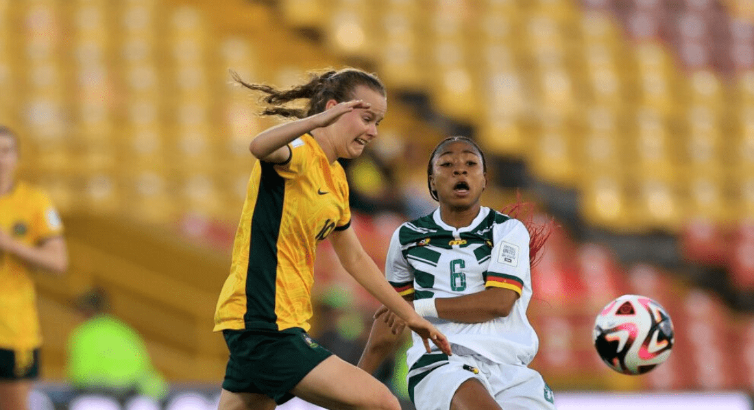 Group A: Australia 0-2 Cameroon