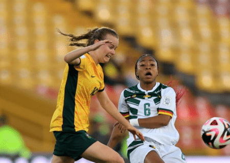 Group A: Australia 0-2 Cameroon