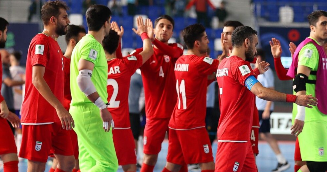 IR Iran v Morocco