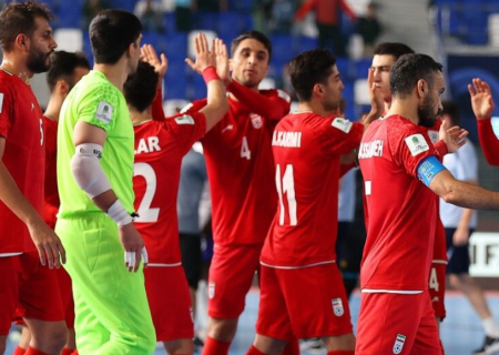 IR Iran v Morocco