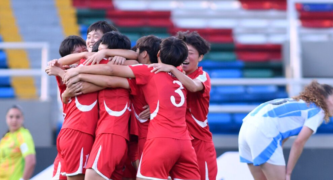 Group F: DPR Korea 6-2 Argentina