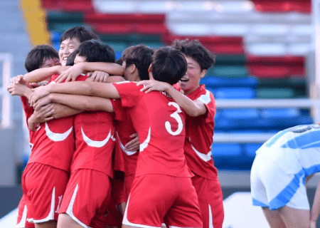 Group F: DPR Korea 6-2 Argentina