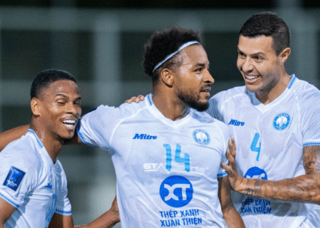 Lee Man (HKG) 0-2 Nam Dinh FC (VIE)
