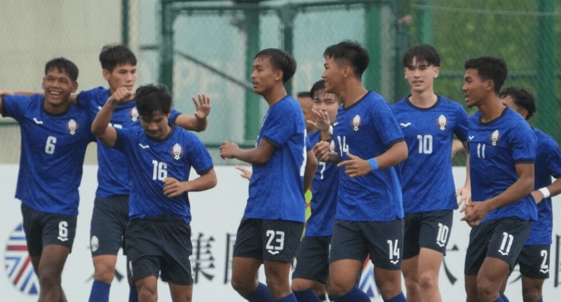 Group B: Nepal 1-4 Cambodia; Chinese Taipei 0-1 Bahrain