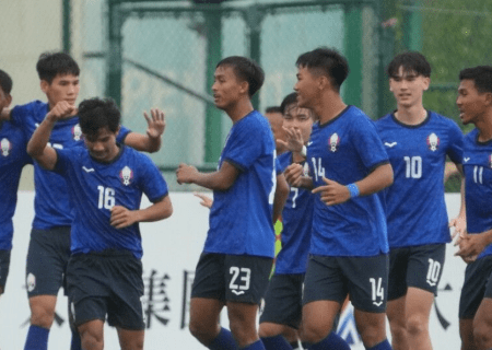 Group B: Nepal 1-4 Cambodia; Chinese Taipei 0-1 Bahrain
