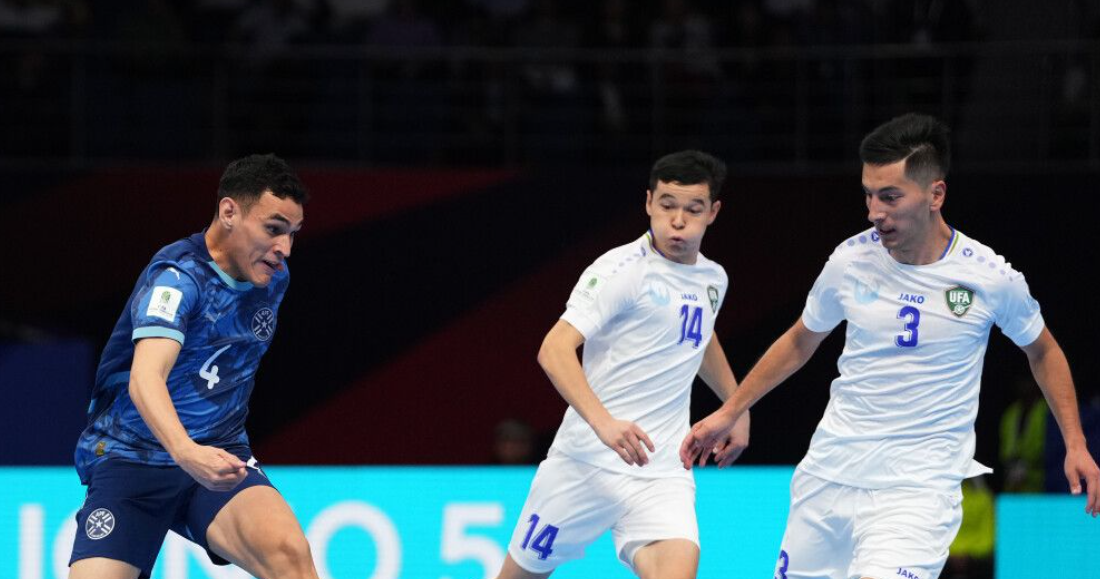 Uzbekistan 1-4 Paraguay