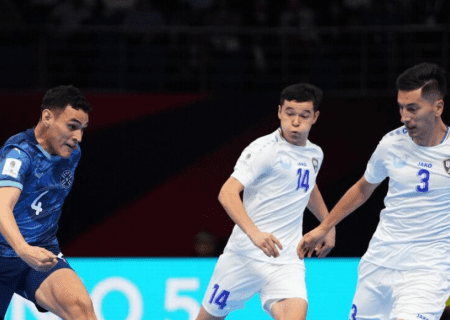 Uzbekistan 1-4 Paraguay