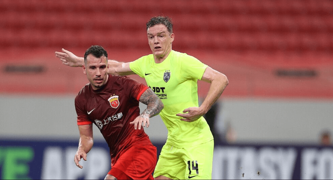 Shanghai Port FC (CHN) 2-2 Johor Darul Ta’zim (MAS)