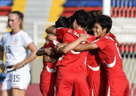 DPR Korea edge United States to make final